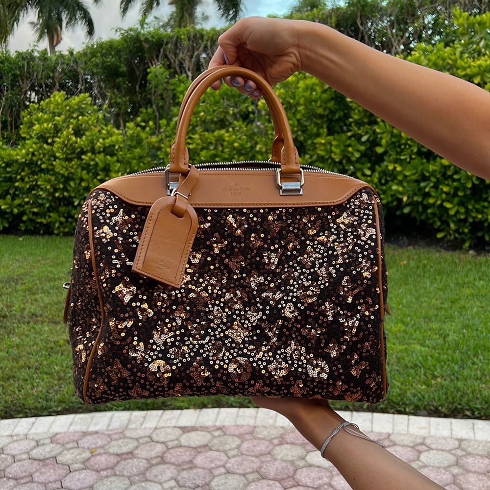 Louis Vuitton Sunshine Express Speedy 30 Bag